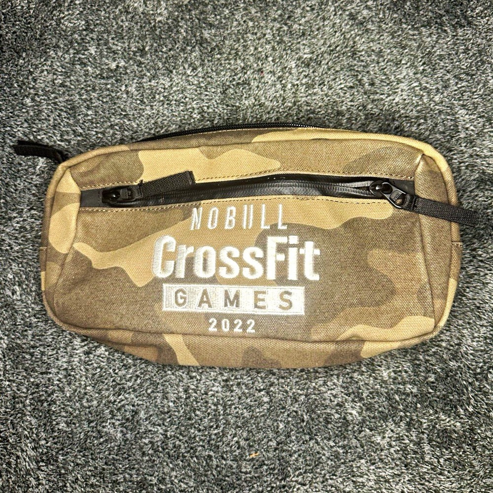 NOBULL CrossFit Games 2022 Camo Waist Pack Fanny Bag Event Exclusive